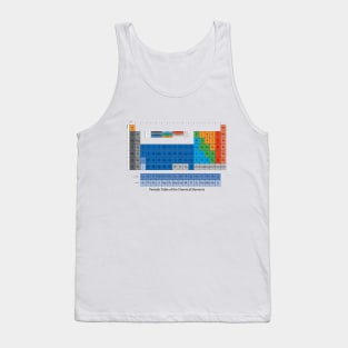 Periodic table Tank Top